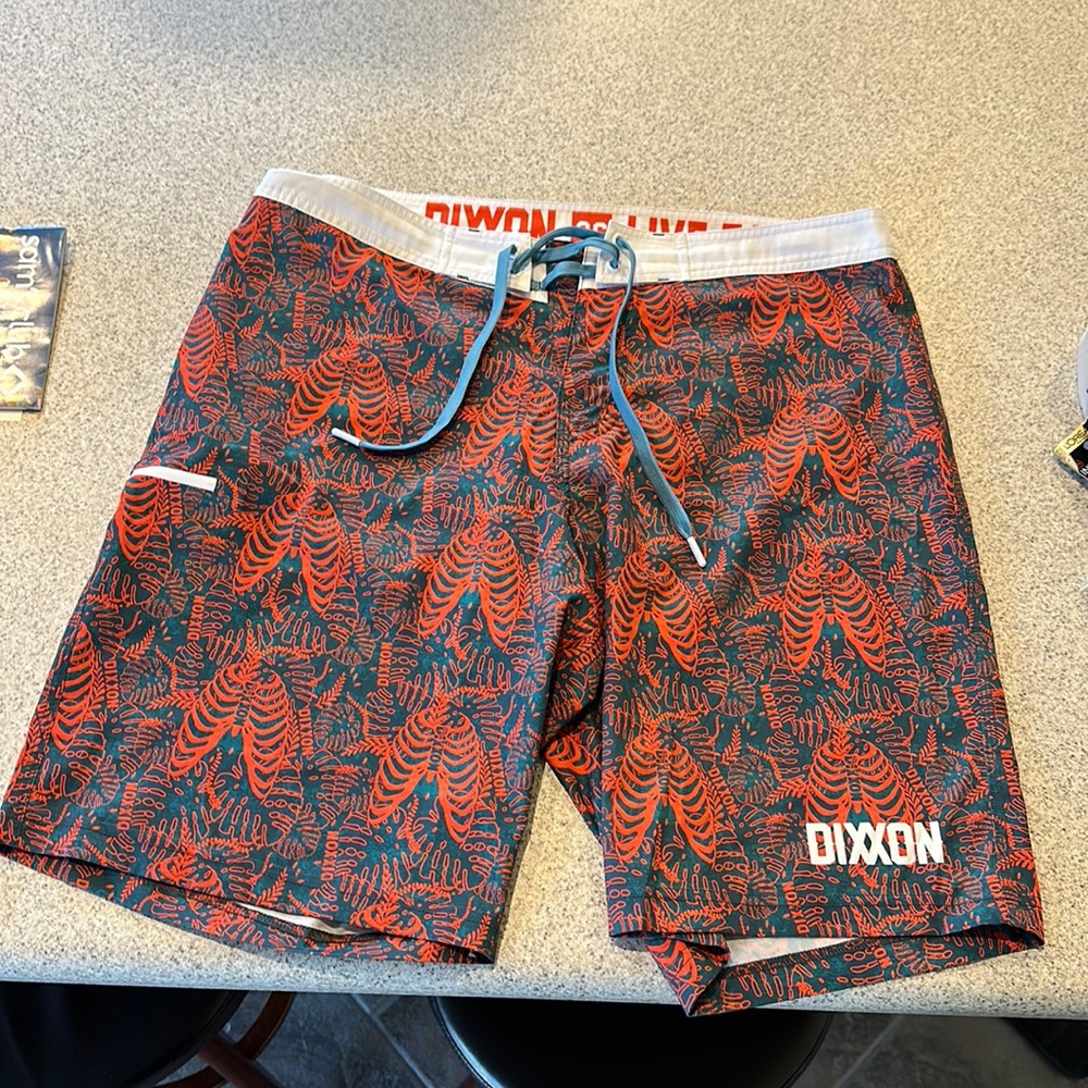 Dixxon board shorts in good condition